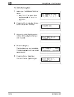 Preview for 251 page of Minolta Di 152f User Manual