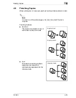 Preview for 73 page of Minolta Di 1610 User Manual