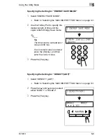 Preview for 79 page of Minolta Di 1610 User Manual