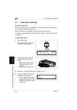 Preview for 107 page of Minolta DI1610F User Manual