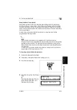 Preview for 118 page of Minolta DI1610F User Manual