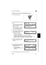 Preview for 122 page of Minolta DI1610F User Manual