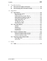 Preview for 8 page of Minolta Di1611 User Manual