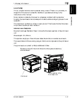 Preview for 20 page of Minolta Di1611 User Manual