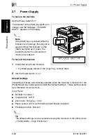 Preview for 47 page of Minolta Di1611 User Manual