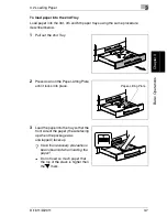 Preview for 56 page of Minolta Di1611 User Manual