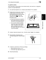 Preview for 64 page of Minolta Di1611 User Manual