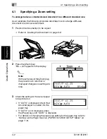 Preview for 75 page of Minolta Di1611 User Manual