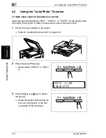 Preview for 77 page of Minolta Di1611 User Manual