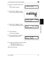 Preview for 80 page of Minolta Di1611 User Manual