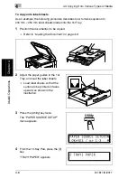 Preview for 81 page of Minolta Di1611 User Manual