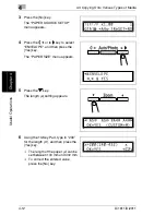 Preview for 85 page of Minolta Di1611 User Manual