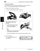 Preview for 87 page of Minolta Di1611 User Manual