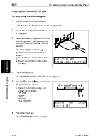 Preview for 105 page of Minolta Di1611 User Manual