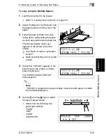 Preview for 108 page of Minolta Di1611 User Manual