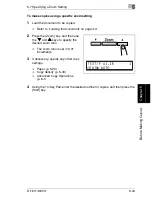 Preview for 122 page of Minolta Di1611 User Manual