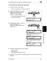 Preview for 126 page of Minolta Di1611 User Manual