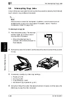 Preview for 127 page of Minolta Di1611 User Manual