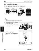 Preview for 131 page of Minolta Di1611 User Manual