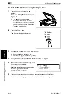 Preview for 137 page of Minolta Di1611 User Manual