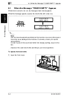 Preview for 211 page of Minolta Di1611 User Manual