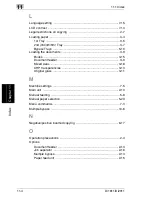 Preview for 251 page of Minolta Di1611 User Manual