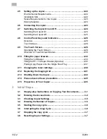 Preview for 4 page of Minolta Di200 Advanced Information