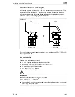 Preview for 39 page of Minolta Di200 Advanced Information