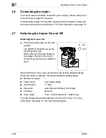 Preview for 40 page of Minolta Di200 Advanced Information