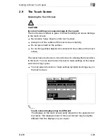 Preview for 45 page of Minolta Di200 Advanced Information