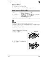 Preview for 49 page of Minolta Di200 Advanced Information