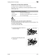 Preview for 51 page of Minolta Di200 Advanced Information