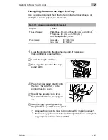 Preview for 53 page of Minolta Di200 Advanced Information