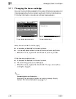 Preview for 54 page of Minolta Di200 Advanced Information