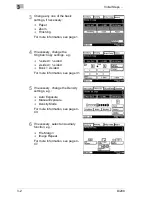 Preview for 64 page of Minolta Di200 Advanced Information