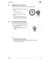 Preview for 69 page of Minolta Di200 Advanced Information