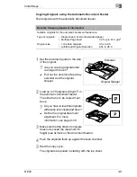 Preview for 71 page of Minolta Di200 Advanced Information