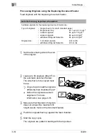 Preview for 72 page of Minolta Di200 Advanced Information