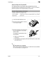 Preview for 73 page of Minolta Di200 Advanced Information