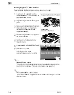 Preview for 74 page of Minolta Di200 Advanced Information