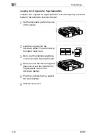 Preview for 76 page of Minolta Di200 Advanced Information