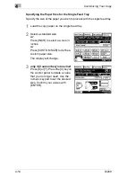 Preview for 96 page of Minolta Di200 Advanced Information