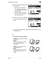 Preview for 131 page of Minolta Di200 Advanced Information