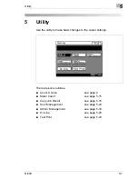 Preview for 141 page of Minolta Di200 Advanced Information