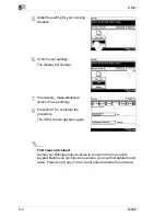 Preview for 144 page of Minolta Di200 Advanced Information