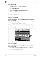 Preview for 146 page of Minolta Di200 Advanced Information