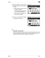 Preview for 159 page of Minolta Di200 Advanced Information