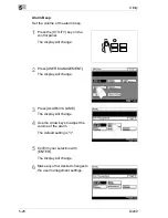 Preview for 166 page of Minolta Di200 Advanced Information