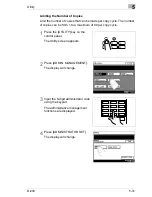 Preview for 171 page of Minolta Di200 Advanced Information