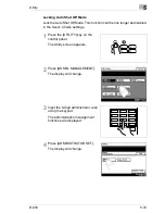 Preview for 173 page of Minolta Di200 Advanced Information